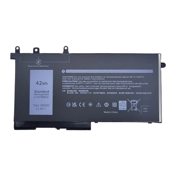 Батарея для ноутбука DELL (3DDDG) Latitude 5280 5290 (Replacement)