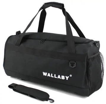 Спортивная сумка Wallaby 50 л Черный (3060 black)