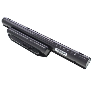 Батарея для ноутбука Fujitsu FMVNBP227 (LifeBook A544 AH564 E734 E733 S904 series) 10.8V 4400mAh Чорний