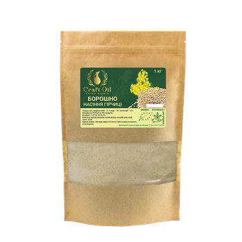 Мука семян горчицы Craft Oil 1 кг (2471352976)