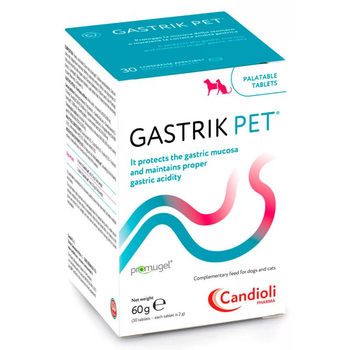 Candioli Gastrik Pet - гастропротектор Кандіолі Гастрик Пет для собак і кішок, таблетки