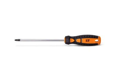 Отвертка крестовая LT PH1х200мм PROSERIES CrV (0301-PH1-200)