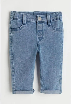 Детские комфортные суперэластичные джинсы скинни Skinny Fit Jeans H&M 104 см (3-4Y)