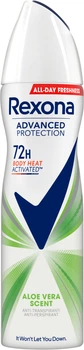 Антиперспірант-аерозоль Rexona Алое вера до 72 годин 150 мл (8720181450402)