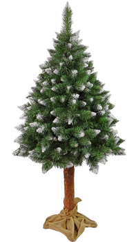 Choinka sztuczna Lean Toys Diamentowa na pniu 220 cm (5903802451511)