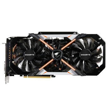 Видеокарта GIGABYTE GeForce GTX 1080 8G 11Gbps AORUS (GV-N1080AORUS-8GD)
