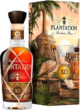 Ром Plantation Barbados XO 20th Anniversary 0.7 л 40% (3460410528025)