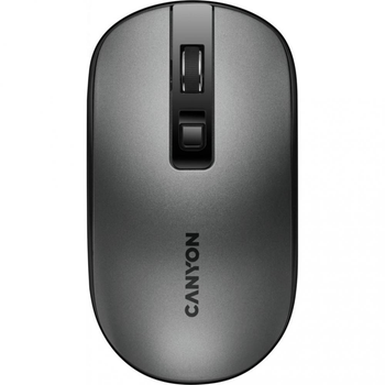 Мышь Canyon Wireless Dark Grey (CNS-CMSW18DG)