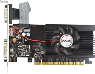 Видеокарта SVGA AFOX GF GT710 2Gb DDR3 64bit HDMI/DVI/VGA LP* (AF710-2048D3L5)