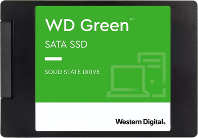 внутренний SSD накопитель WD Green 240 GB (WDS240G3G0A)