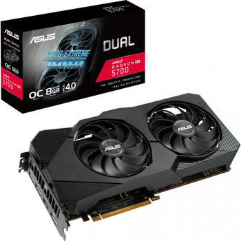 Видеокарта ASUS DUAL-RX5700XT-O8G-EVO