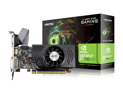 Видеокарта Arktek GeForce GT730 4GB DDR3 LP (AKN730D3S4GL1)