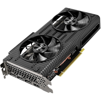 Видеокарта Palit GeForce RTX 3060 Ti Dual OC V1 (NE6306TS19P2-190AD/LHR)