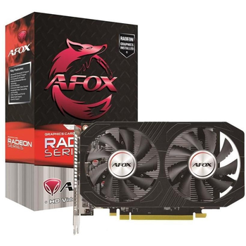 Видеокарта AFOX Radeon RX 560 4Gb (AFRX560-4096D5H4)