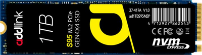 внутренний SSD накопитель addlink S95 1 TB (ad1TBS95M2P)