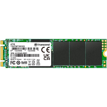 внутренний SSD накопитель Transcend MTS830S 4 TB (TS4TMTS830S)