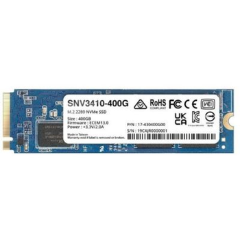 внутренний SSD накопитель Synology SNV3410 400 GB (SNV3410-400G)