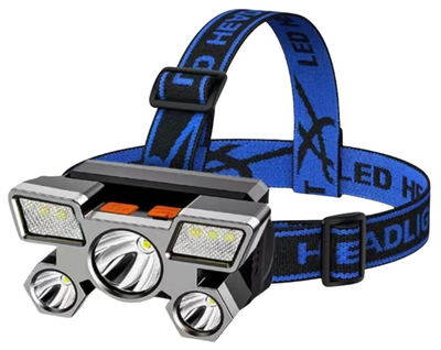 Ліхтар налобний LEAN LED 800 лм (5905991035794)