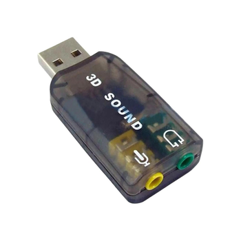 внешняя Dynamode USB-SOUNDCARD2.0 Black