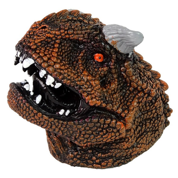 Gumowa pacynka na rękę LEAN Toys Dinozaur (5905214978242)