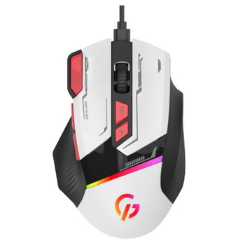 Мышь GamePro GM300 USB Black-White (GM300W)