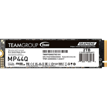 внутренний SSD накопитель Team MP44Q 2TB (TM8FFD002T0C101)
