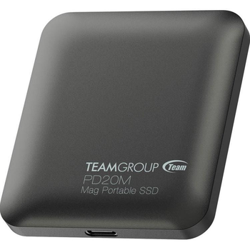 внешний SSD накопитель Team Portable PD20M Mag 1TB Black (TPSEG2001T0C108)