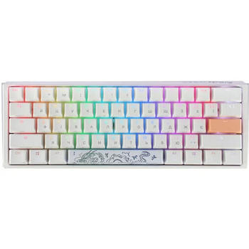 Ducky One 3 Mini RGB Cherry MX Silent Red (DKON2161ST-SUAPXPWWWSC1) White