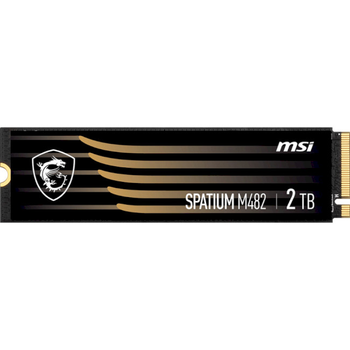 внутренний SSD накопитель MSI Spatium M482 2 TB (S78-440Q730-P83)
