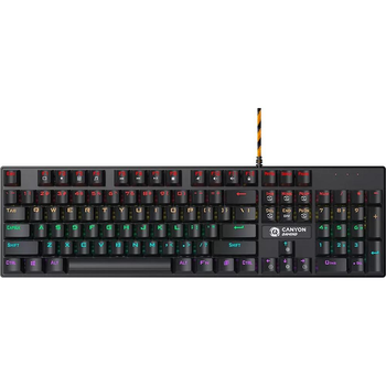 Canyon Deimos GK-4 Rainbow LED (CND-SKB4-US)
