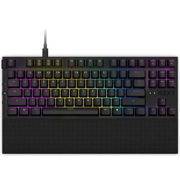 NZXT TKL Gateron Red Switches UK EN Layout Black (KB-1TKUS-BR)