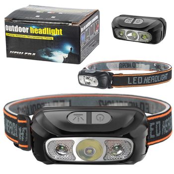Ліхтар налобний LEAN Warsun 68B LED 180 лм (5905991035824)