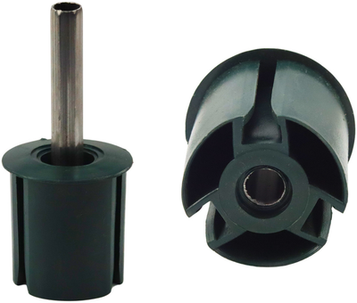 Korpus do mocowania stojaka choinkowego Lean Toys na 3 nogi zielonyf (5905991060840)