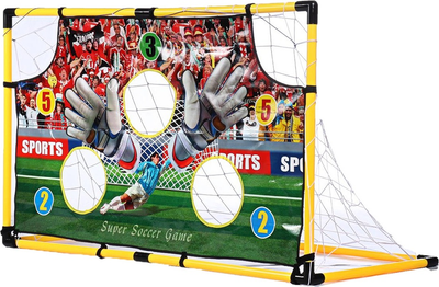Футбольні ворота LEAN Toys 119 x 56 x 71 см 4480 (5905323211162)