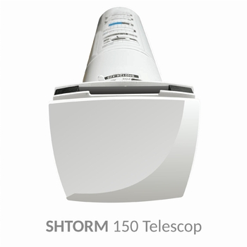 Рекуператор повітря Shtorm 150 Telescop