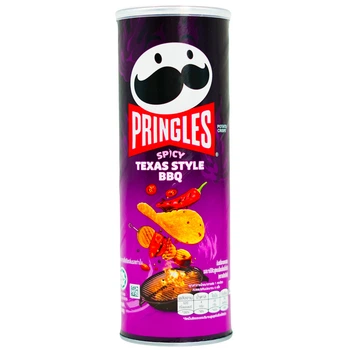 Чипсы Texas Style BBQ PRINGLES 102 г