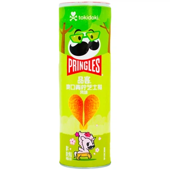Чіпси Lime and Tart PRINGLES 110 г
