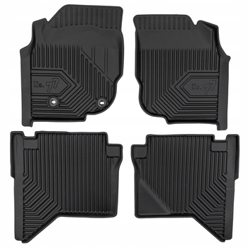 Автомобільні килимки Frogum No.77 Toyota Hilux VII 2005-2015 4 шт (5902643445598)