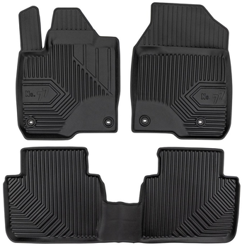 Автомобільні килимки Frogum No.77 Honda ZR-V 2023 3 шт (5902643445512)