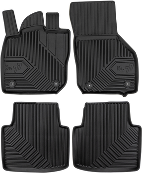 Автомобільні килимки Frogum No.77 Volkswagen Passat B9 2023 4 шт (5902643401396)