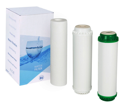 Комплект картриджей AQUAFILTER FP3-K1-CRT