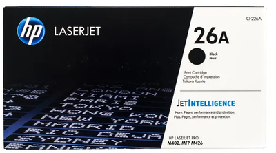 Картридж HP 26A LJ Pro M402d/M402dn/M402n/M426dw/M426fdn/M426fdw Black (CF226A)