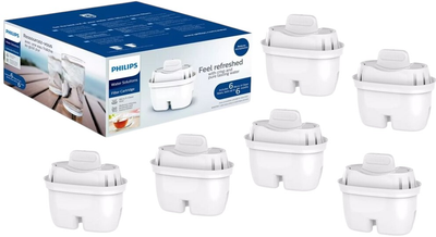 Wkład do dzbanka Philips Micro X-Clean AWP212/10 6 szt