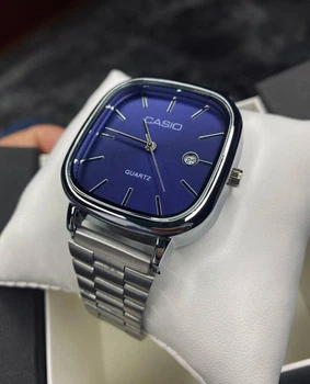 Мужские механические наручные часы Old Money Blue