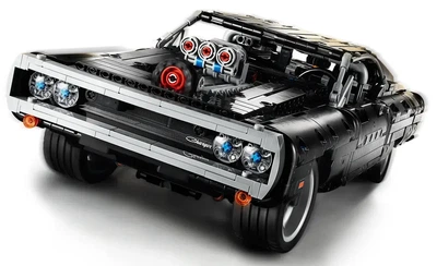 Конструктор Dodge Charger спорткар 1077 деталей
