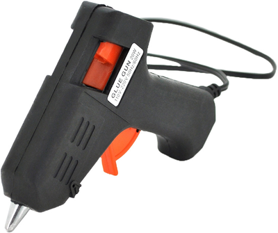 Пистолет клеевой Voltronic SL-E 20W Blister с питанием от 220V Black (YT06545)