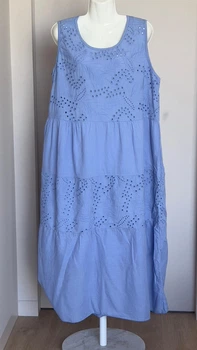 Сукня блакитна One Size G1 Style