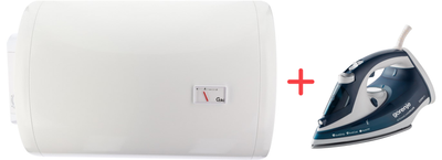 Бойлер TIKI COMFORT H 80V9+ Праска Gorenje SIH 2200 TQC (SG-5518) у подарунок!