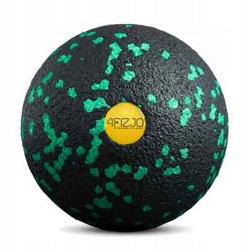 Массажный мяч 4FIZJO EPP Ball 08 Black/Green (P-5907222931233)