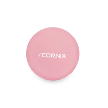Масажний м'яч Cornix Lacrosse Ball 6.3 см XR-0121 Pink